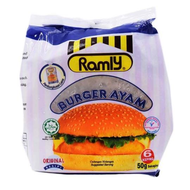 RAMLY CHICKEN BURGER (50g x6PCS)