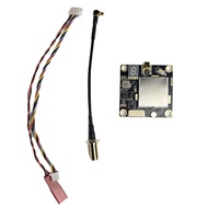 (BIGY) 5.8G 2W VTX 2000mW FPV Video Audio Transmitter 7-26V for FPV Long Range Drone RC Airplane