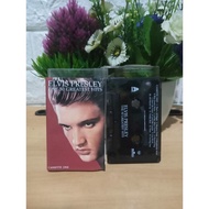 ELVIS PRESLEY CASSETTE - GREATEST HITS