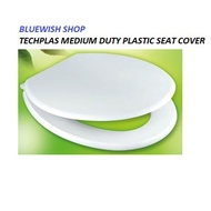 TECHPLAS TOILET BATHROOM PLASTIC SEAT COVER / PLASTIK JAMBAN DUDUK TANDAS MANGKUK PENUTUP (READY STOCK)