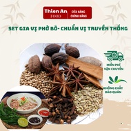 Complete beef pho seasoning Set - Traditional flavors within reach Complete beef pho seasoning Set -