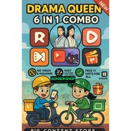 24/7 Drama Queen Pro Suite | Software + Learning Guide