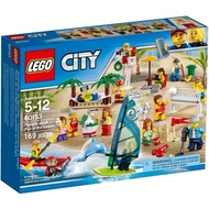 LEGO 60153 - City PEOPLE PACK - FUN AT THE BEACH- Retired