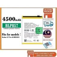 BSS realme GT RMX2202 BLP849 4500mAh Battery/ GT Neo RMX3031 Q3 Pro 5G RMX2205/ X7 Max BLP857 Batter