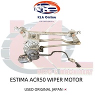 TOYOTA ESTIMA ACR50 WIPER MOTOR(USED ORIGINAL JAPAN)