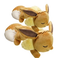 Pokemon Eevee Plush Toys Anime Pokémon Plushie Dolls 48-60cm Giant Cute Stuffed Pillow Eevee Sitting