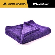 MaxShine Purple Duo Twisted Loop Drying Towel 60cm x 90cm 1200gsm