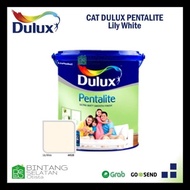 Cat Tembok Dulux Pentalite Lily White Kemasan Pail