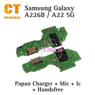 Original CT There is IC - Samsung Galaxy A22 5G Handsfree Mic Charger Board A226B/ SM-A226B/ SM-A226