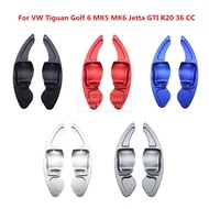 2x Car Steering Wheel Paddle Extend DSG Direct Shift Gear Paddle Extension For VW Tiguan Golf 6 MK5 