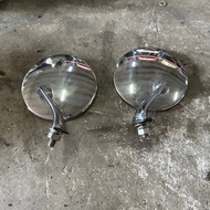 DAIHATSU GINO L700 CHROME SIDE MIRROR FENDER JAPAN USED