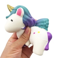 Jumbo Unicorn/Horse Squishy Cute Rainbow Squishies