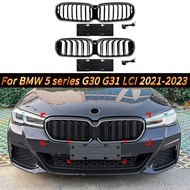 BMW 5 Series G30 G31 LCI LED Illuminated Front Grille |   Glowing Kidney Grille for 2021-2023 Models