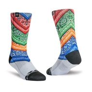 Fashion Graphic Socks - Bandanas
