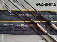 AWA SHIMA CROSSCASTER FISHING ROD (SPINNING)