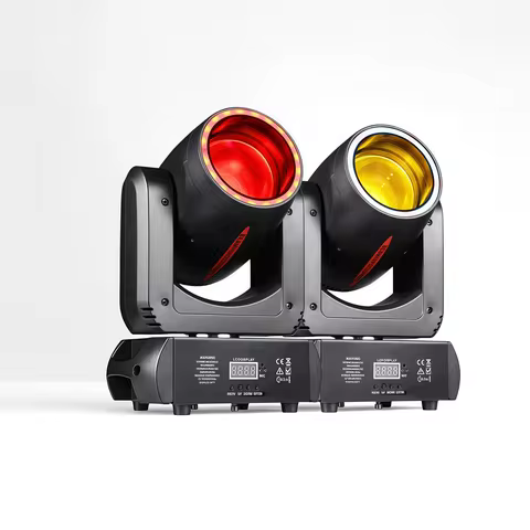 Mini LED 180W Moving Head Light DJ Beam+Spot+ 3DGOBO Strip Effect 18 Rotating Prisms Dj DMX 512 Wash