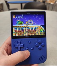 RG40XXV 黑色藍色各一其他顏色可訂psp dc nds n64 ps1 gba md 開源掌機 街機之類