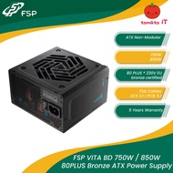 FSP VITA BD 750W | 850W 80Plus Bronze ATX 3.1 Power Supply