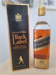 分享瓶 30/50/100mL - Johnnie Walker Black Label Extra Special Old Scotch Whisky 1970-1980s