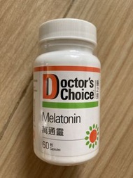 Doctor's Choice 褪黑激素 60 粒