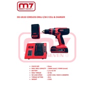 m7 cordless DD-18132 drill