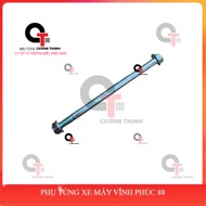 CT20 | Cup 81-82 win front wheel axle - PTXM