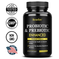 Probiotic and Prebiotic Supplements for Digestive Health and Supporting Gut Health