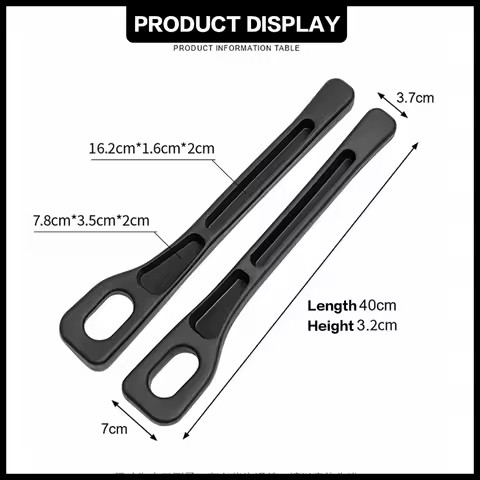 2PCS Car Seat Gap Filler Universal Fit for BMW Audi VW Mercedes Toyota Ford KIA Anti-Drop Phone Hold