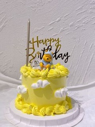 Winnie the Pooh手工蛋糕