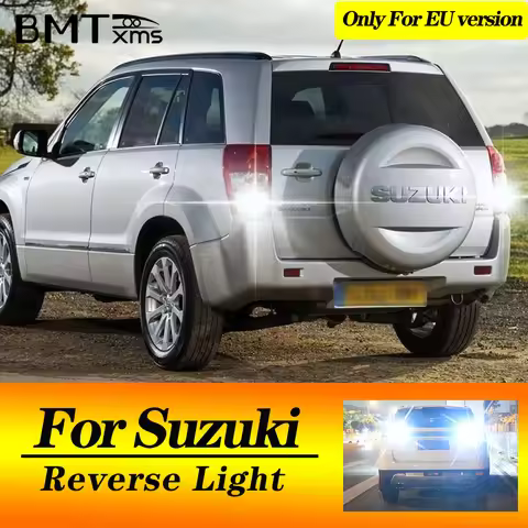 BMTxms 2pcs For Suzuki (EU version) Grand Vitara Ignis 3 Swift 5 mk5 SX4 W16W T15 921 Canbus LED Bac