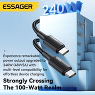 Essager pd3.1 240W sạc siêu nhanh Loại-C Cáp sạc nhanh PD Loại C Cáp 5A cho Iphone16 15 14 MACBOOK i