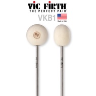 Vic Firth® VKB1 หัวกระเดื่อง หัวสักหลาด ( VicKick Beaters ) ** Made in USA **