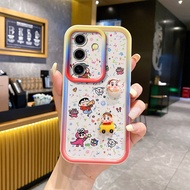 เคส Samsung A16 5G สำหรับ Samsung A16 5G【ลายการ์ตูนสามมิติตกแต่งฝาครอบเคสโทรศัพท์】