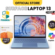 Surface Laptop 13 for Business | Copilot+ PC | Snapdragon® X PLUS | Touchscreen 16GB 256GB/512GB PLA