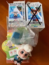Popmart優獸大都盲盒zootopia miniso 盲盒