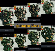 JAKET LORENG PRIA TNI POLRI ABRI MARINIR KOPASUS KOSTRAD LINUD MARINIR KKO BRIMOB PELOPOR BRIMOB TUT