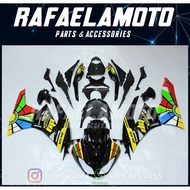 Kawasaki ZX-6R 636 Full Coverset Year 2009-2012 Fairing 43