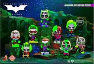 Hot Toys Cosbi CBX189 蝙蝠俠三部曲小丑系列 盲盒確認款出售 黑夜之神 小丑 貓女 稻草人 雙面人 班恩 占士·哥頓