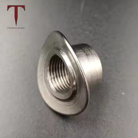 M18*1.5 Titanium or Stainless saddle style O2 Oxygen Sensor Weld Bung for Car Exhaust System