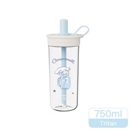 樂扣樂扣嚼對FUN飲吸管杯750ml/大耳狗喜拿