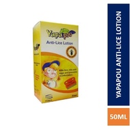 YAPAPOU ANTI-LICE LOTION FOC COMB 50ML ( UBAT KUTU RAMBUT )