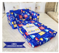 Uratex Kiddie Sofa bed sit and sleep sofa bed for kids (0-4 yrs old)