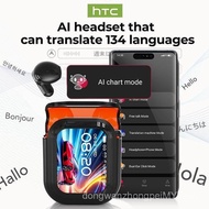 Wireless Headphone HTC NE20 TWS New Model Translated into 134 Languages GPS Tracker Smart Touch Scre
