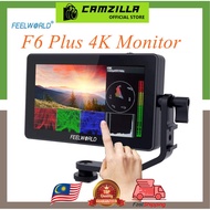 FEELWORLD F6 PLUS 4K Monitor 5.5 Inch on Camera DSLR 3D LUT Touch Screen IPS FHD 1920x1080 Video 4K-