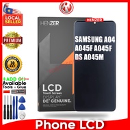 ORG HENZER LCD Display For SAMSUNG A04 / A045F A045F/DS A045M Compatible Touch Screen Digitizer Repl