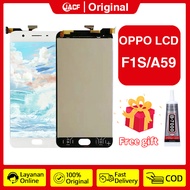【QUALITY 100%】LCD OPPO F1S A59 Fullset Layar hp Touchscreen