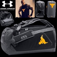UNDER ARMOUR PROJECT Fitness Gym Training Basketball Bag Men's Single Shoulder Sports Book Bag