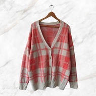 D9420 WOMEN'S OVERSIZED CARDIGAN XXXL PREMIUM IMPORT CARDY CARDIGAN