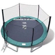 Galactic Xtreme Trampoline Tent Club House - Fits Most Trampoline Designs, Universal, Ideal for Outdoor Camping and Shades, Easy Slip-on