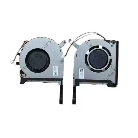 & New Original Laptop CPU GPU Cooling Fan For TUF A15 FA506II FA506 IV IU F15 FX506LI FX506LH GTX165